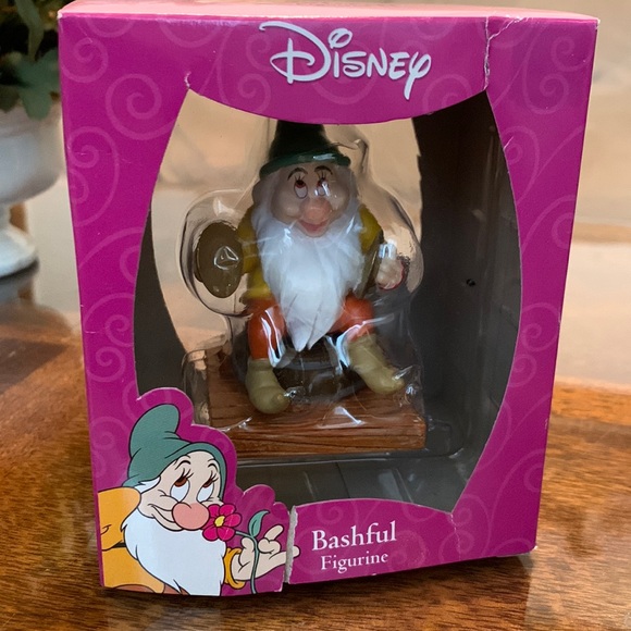Enesco Bashful Dwarf Figurine Disney Princess CVS exclusive 65 Anniversary - Picture 7 of 7